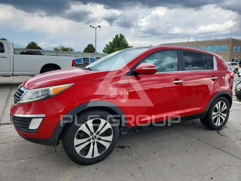 2012 KIA Sportage фото