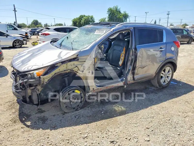 2012 KIA Sportage photo