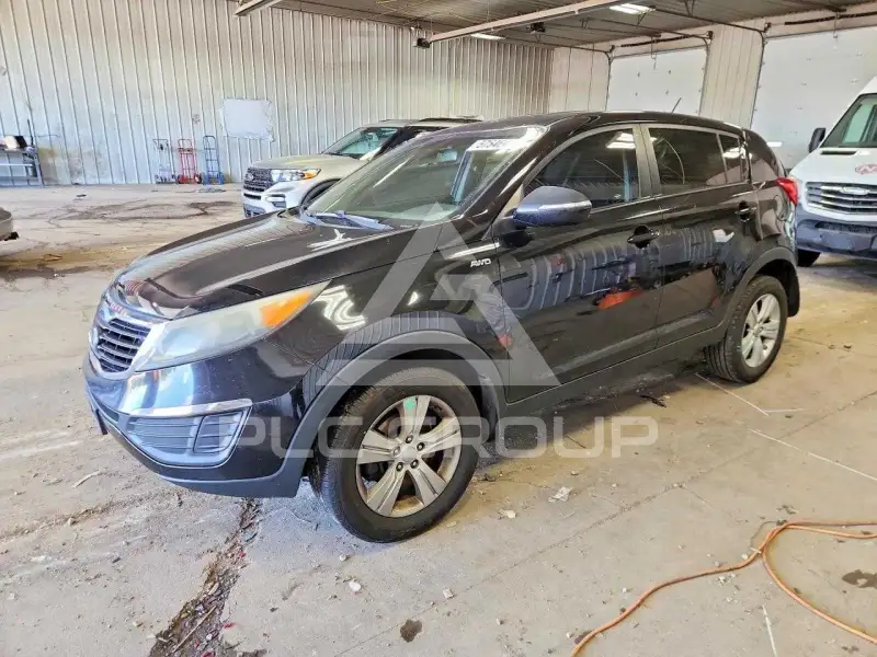 2012 KIA Sportage фото