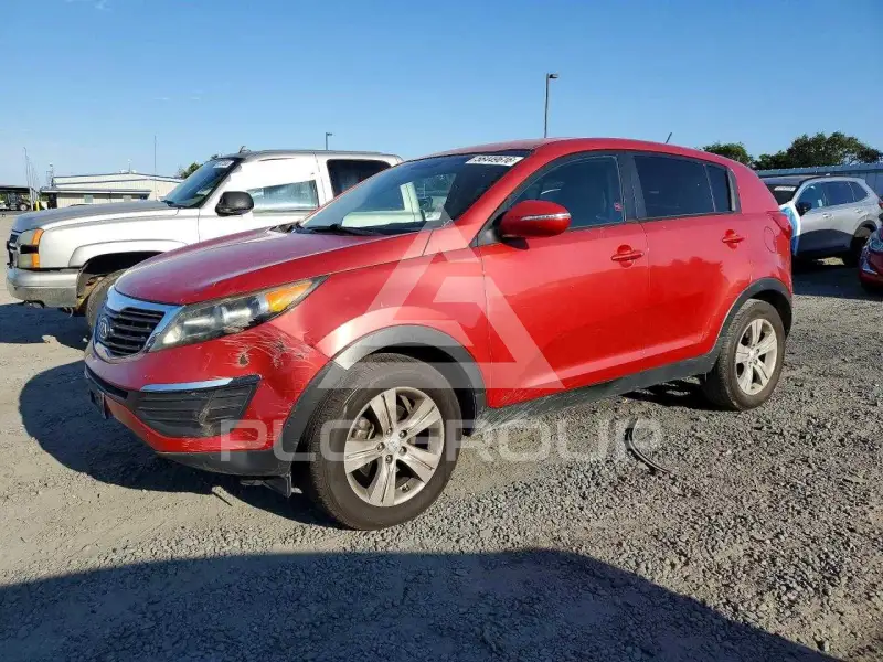 2012 KIA Sportage фото