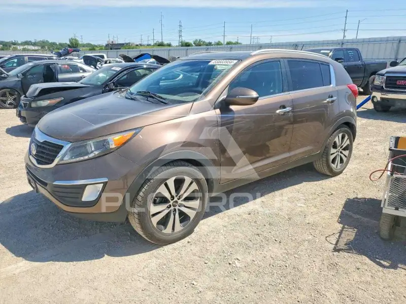 2012 KIA Sportage фото