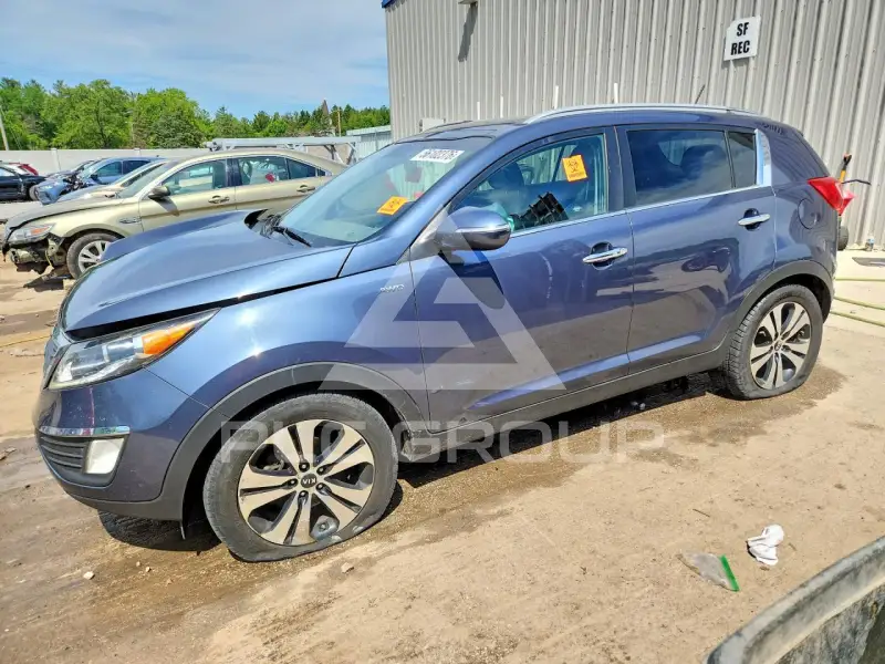 2012 KIA Sportage photo