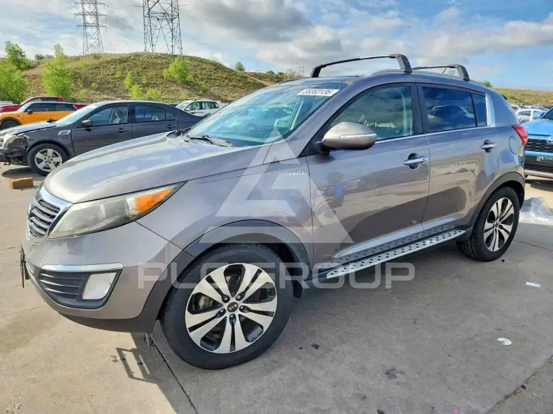 2012 KIA Sportage фото