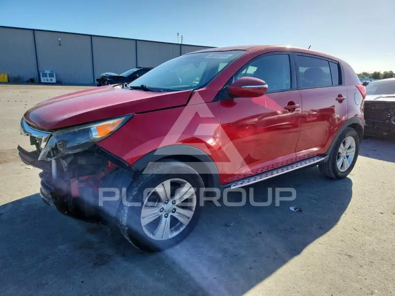 2012 KIA Sportage фото