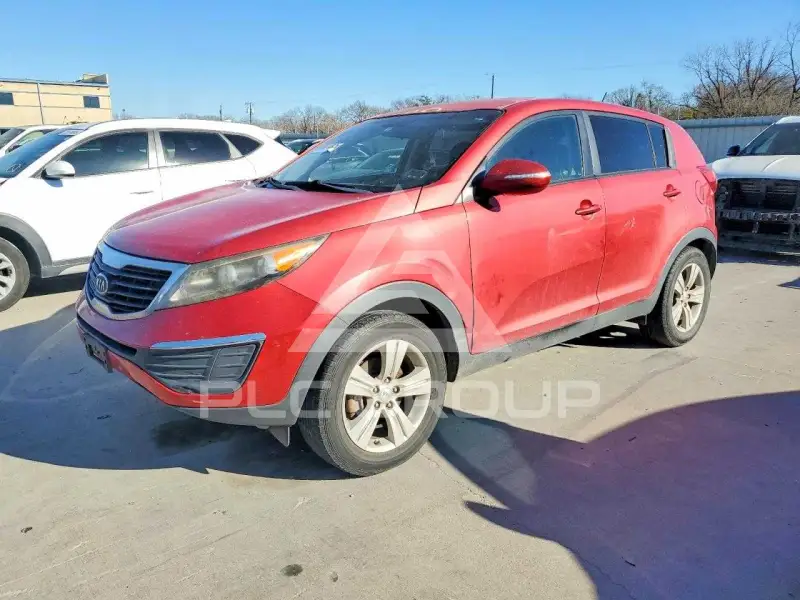 2012 KIA Sportage фото