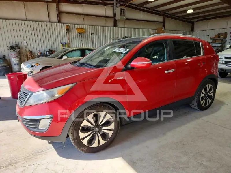 2012 KIA Sportage фото