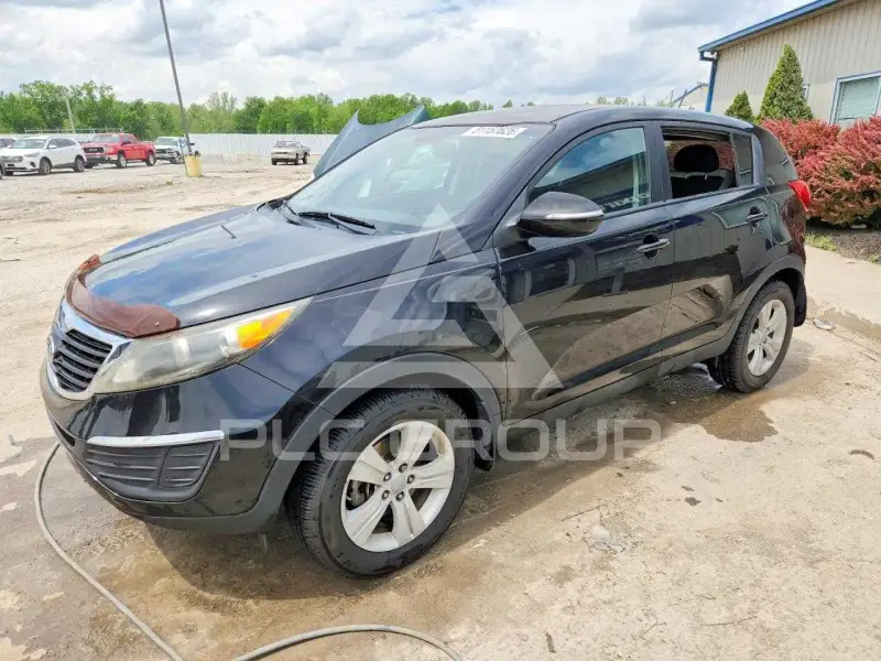 2012 KIA Sportage photo