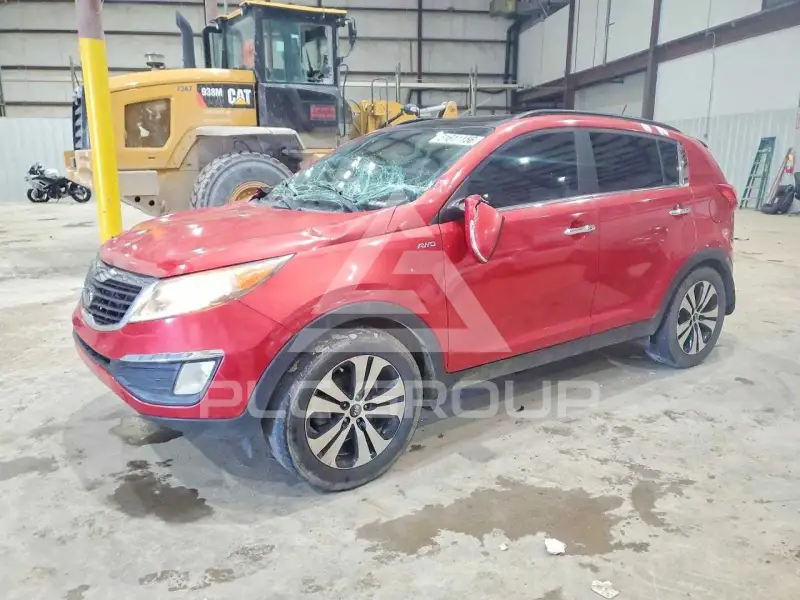 2012 KIA Sportage фото