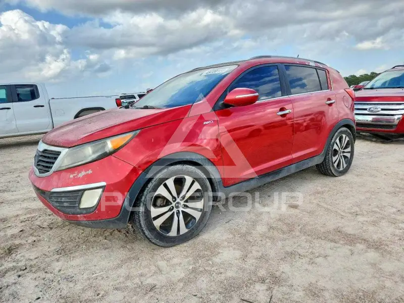 2012 KIA Sportage фото