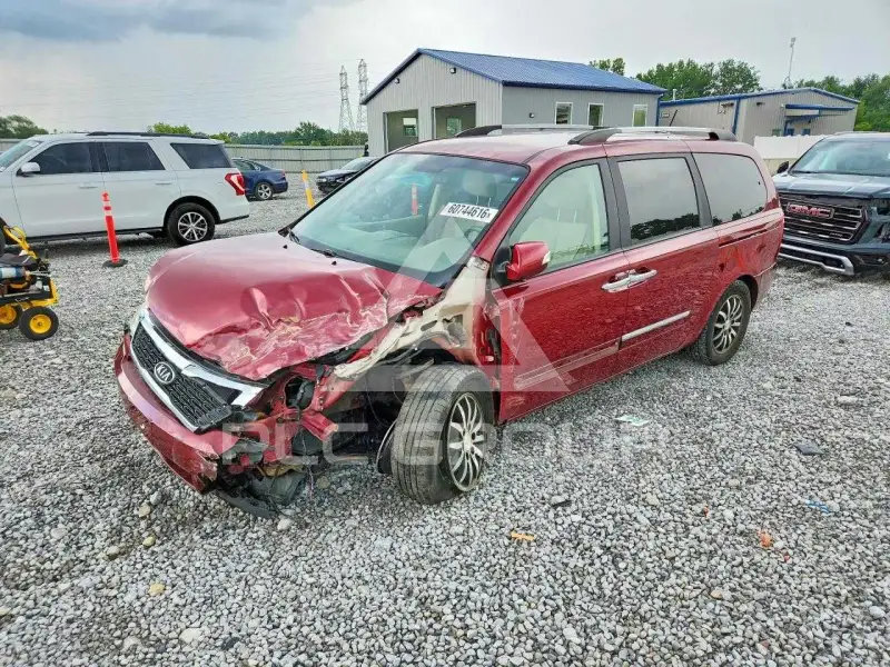 2012 KIA Sedona фото