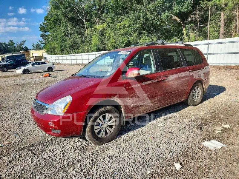 2012 KIA Sedona фото