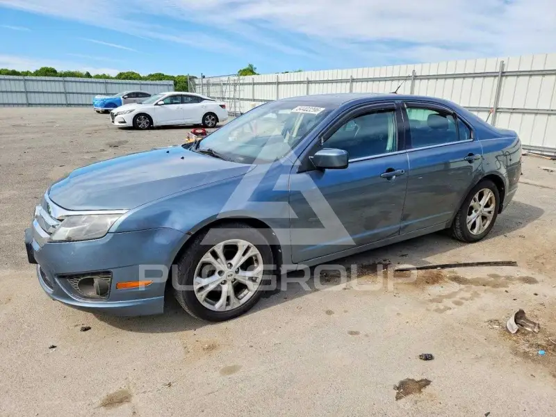 2012 Ford FUSION фото