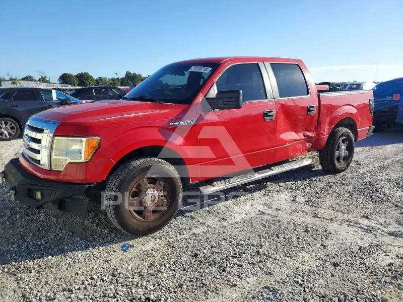2012 Ford F-150 фото