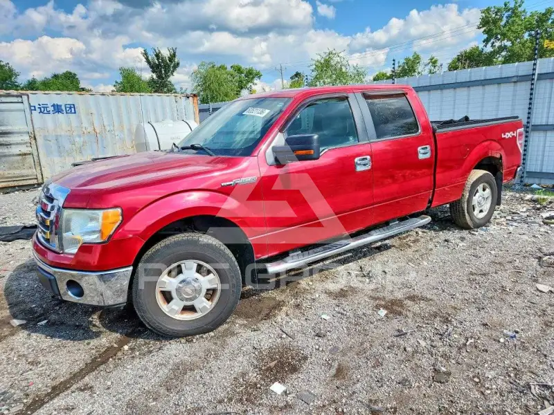2012 Ford F-150 фото