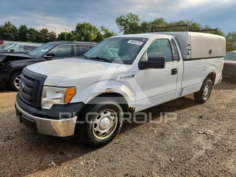 2012 Ford F-150 фото