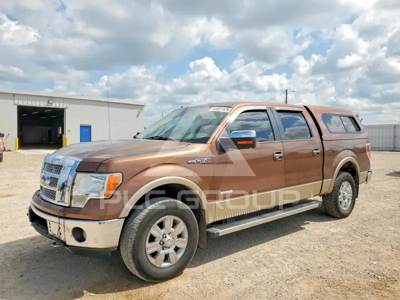 2012 Ford F-150 фото