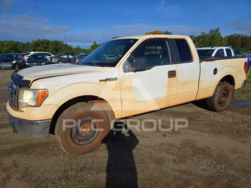 2012 Ford F-150 фото