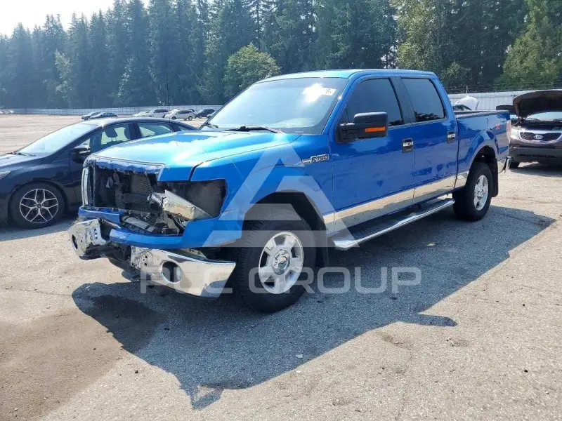 2012 Ford F-150 фото