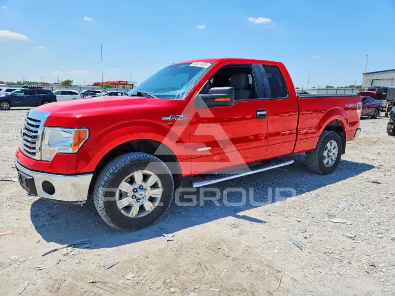 2012 Ford F-150 фото