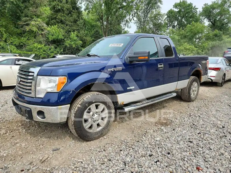 2012 Ford F-150 фото