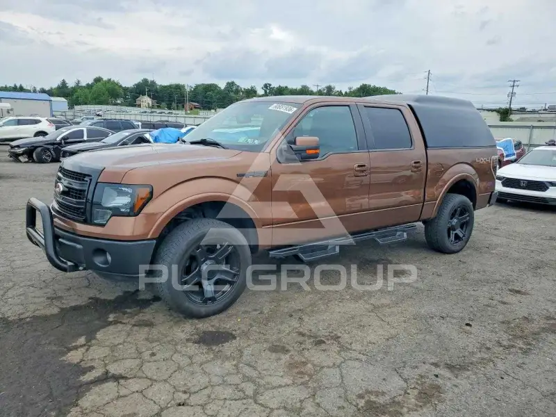 2012 Ford F-150 фото
