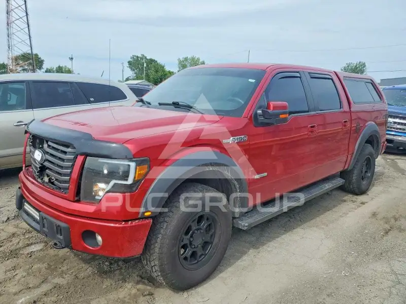 2012 Ford F-150 фото