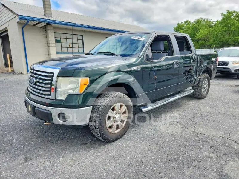 2012 Ford F-150 фото