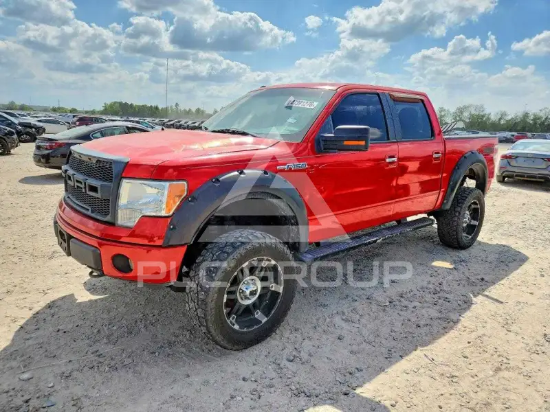 2012 Ford F-150 фото