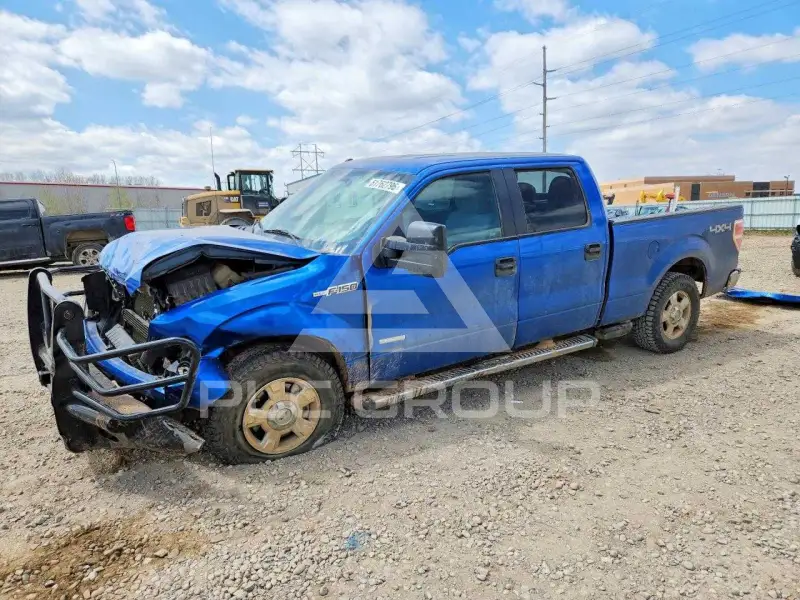 2012 Ford F-150 фото