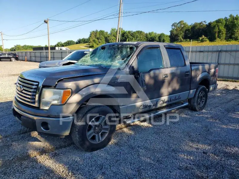 2012 Ford F-150 фото