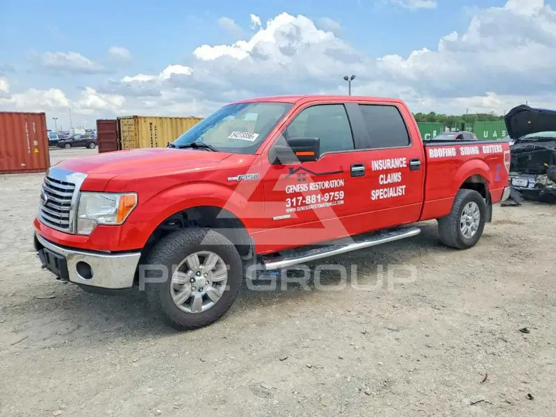 2012 Ford F-150 фото