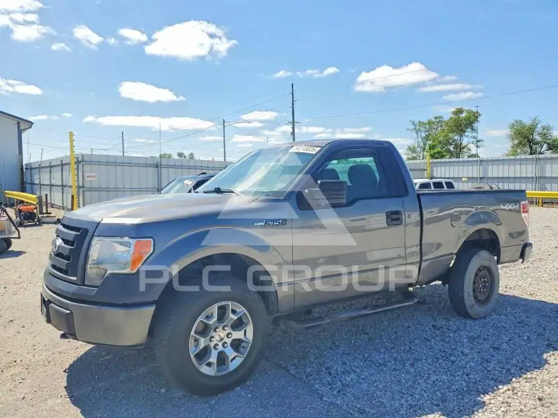2012 Ford F-150 фото