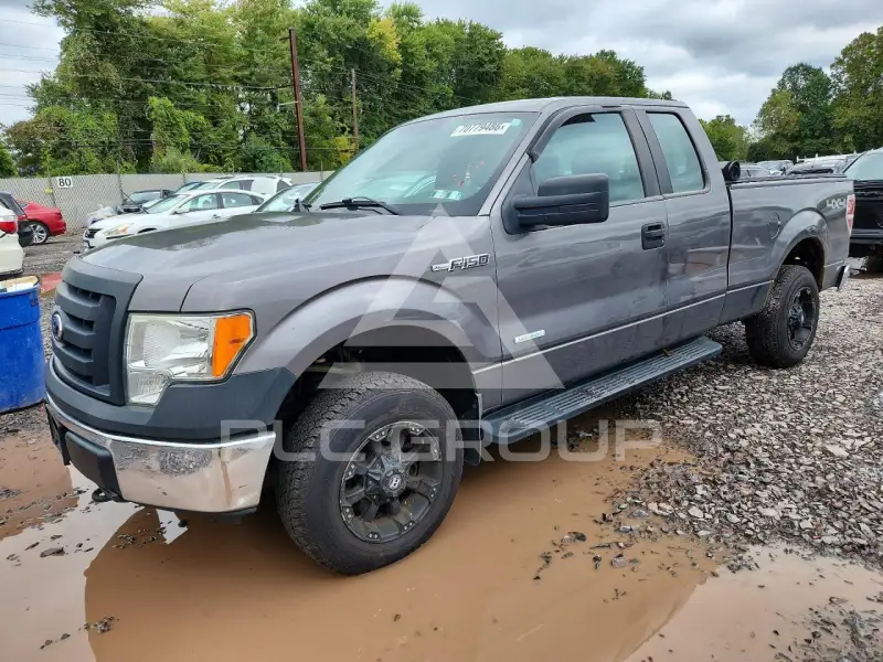 2012 Ford F-150 фото
