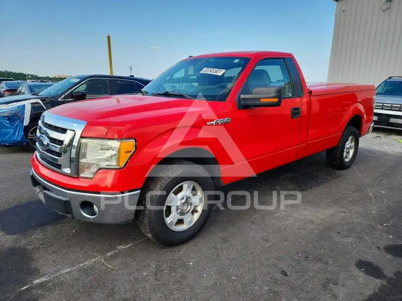 2012 Ford F-150 фото