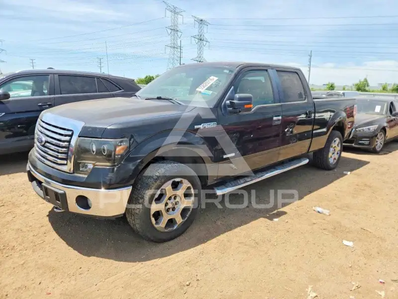 2012 Ford F-150 фото