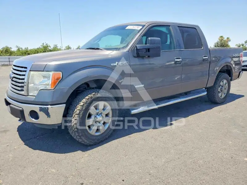 2012 Ford F-150 фото