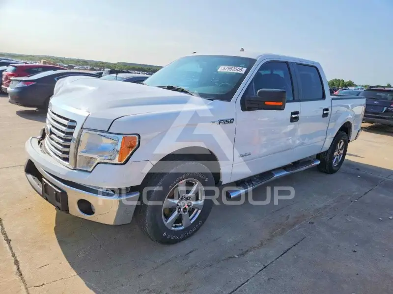 2012 Ford F-150 фото