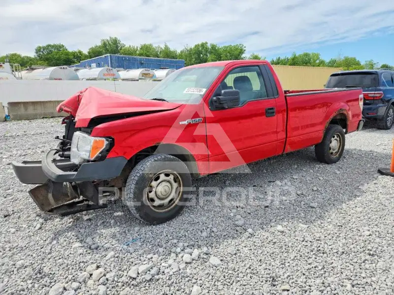 2012 Ford F-150 фото