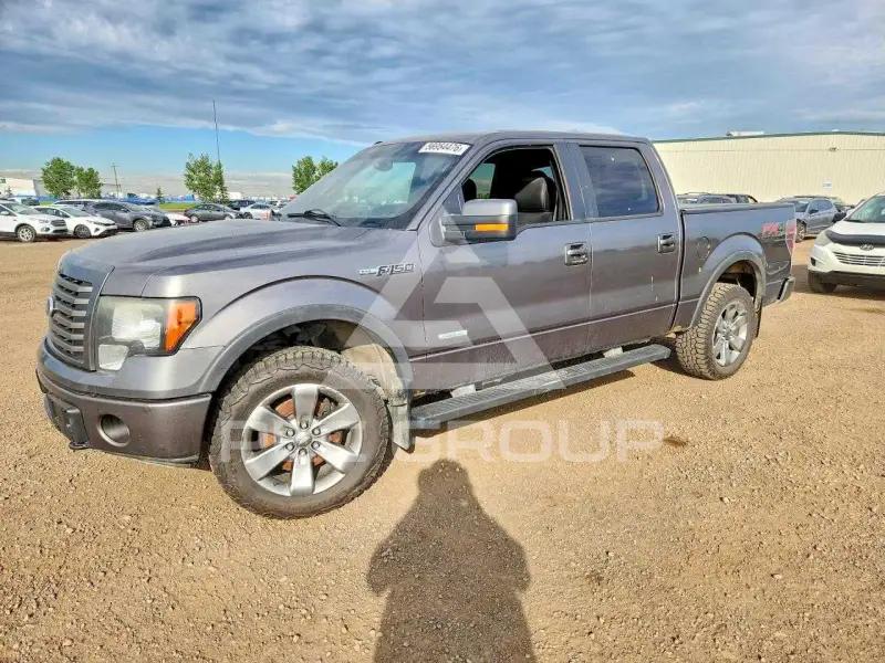 2012 Ford F-150 фото