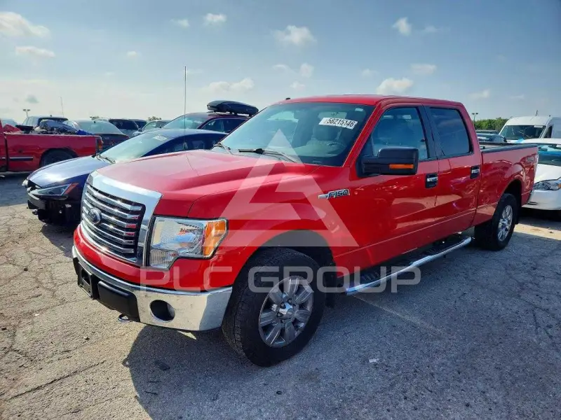 2012 Ford F-150 фото