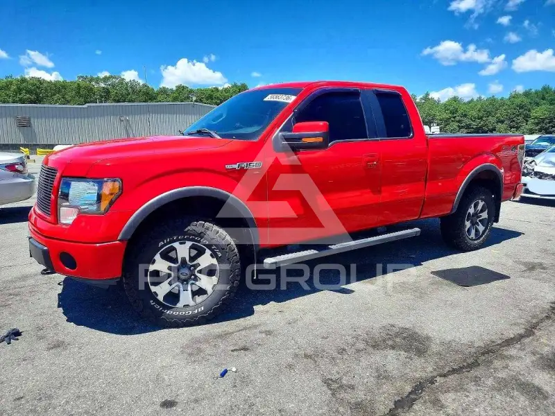 2012 Ford F-150 фото