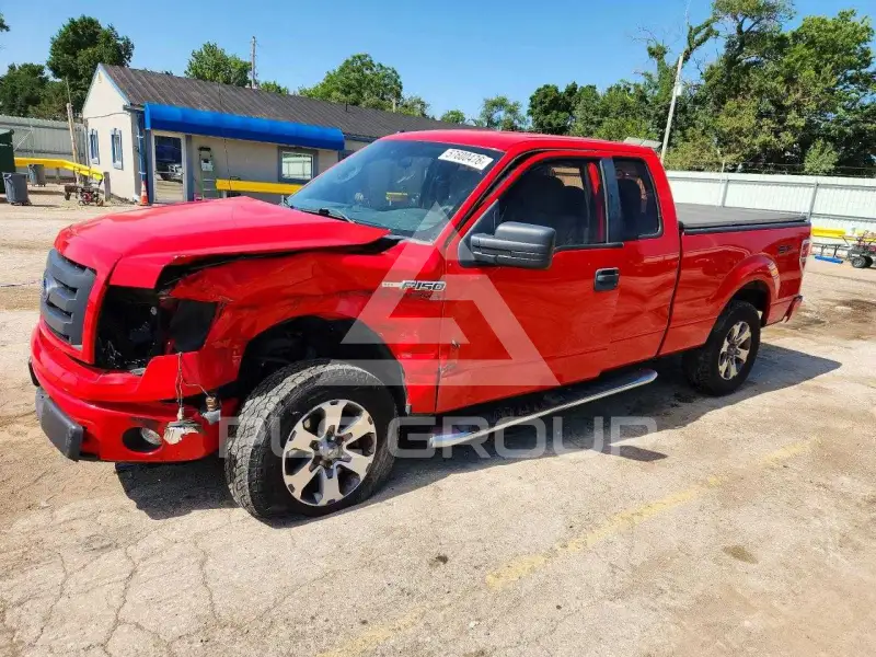 2012 Ford F-150 фото