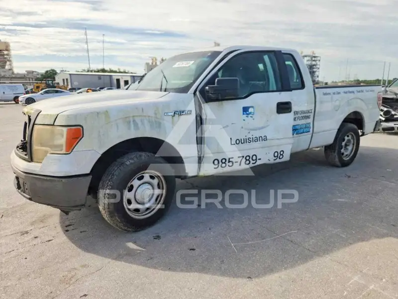 2012 Ford F-150 фото