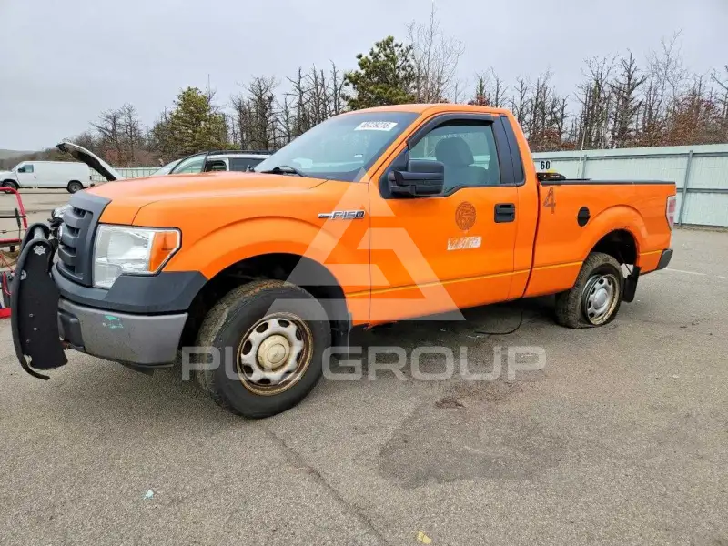 2012 Ford F-150 фото
