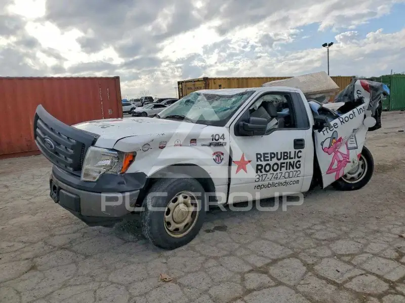 2012 Ford F-150 фото