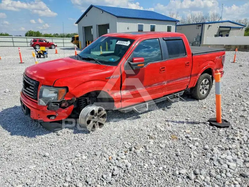 2012 Ford F-150 фото