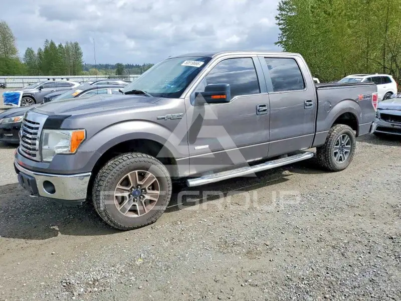 2012 Ford F-150 фото