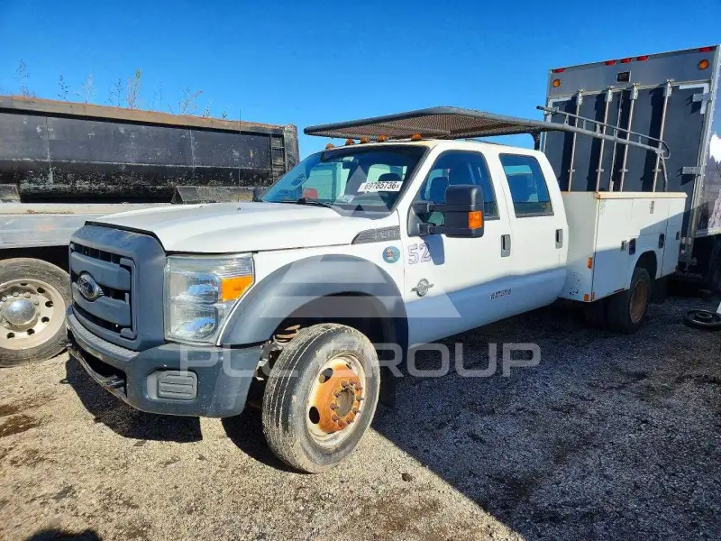 2012 Ford F-450 фото