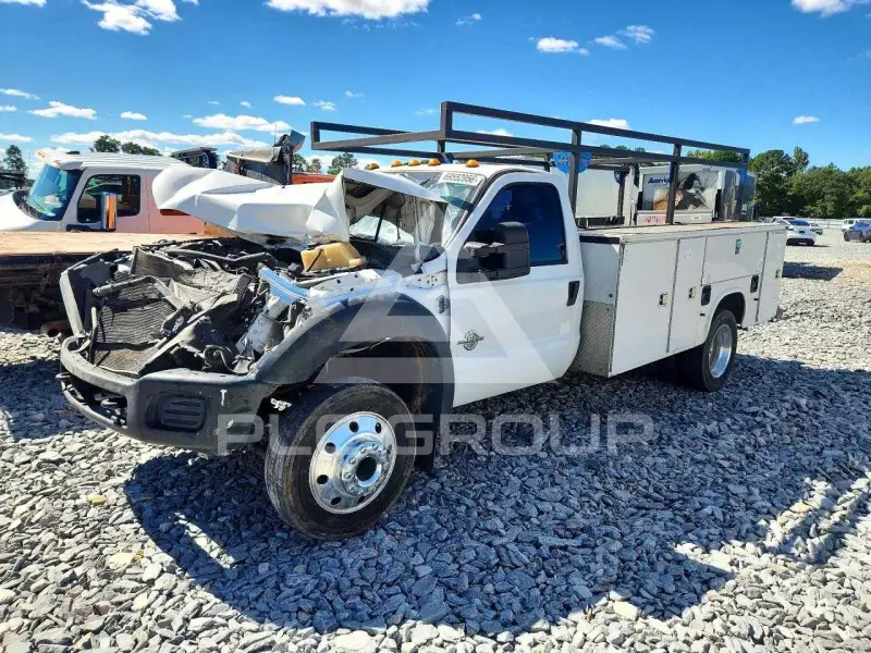 2012 Ford F-450 фото