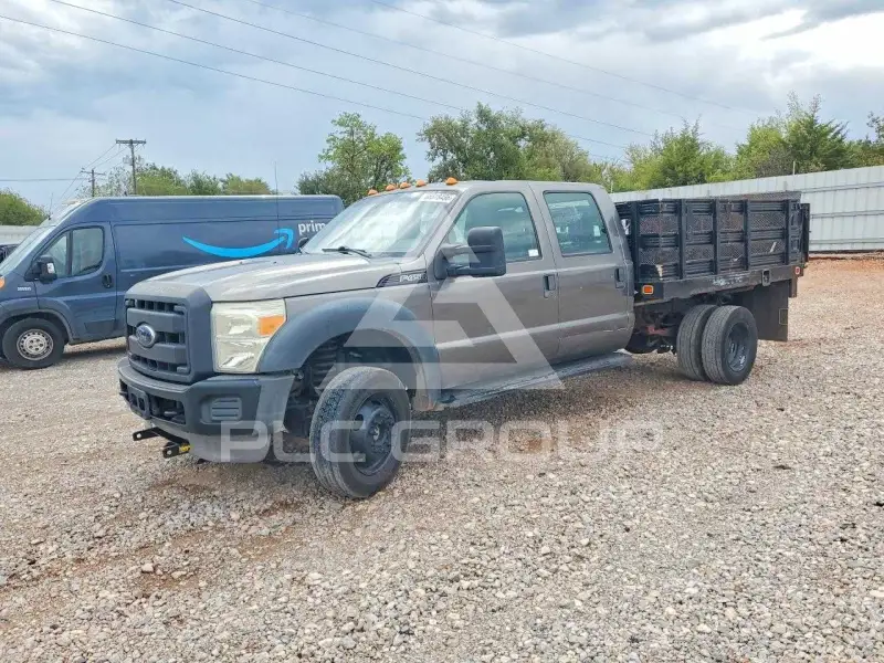 2012 Ford F-450 фото